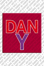 MAGNET-STORIES DANY - Aimant avec le nom DANY
