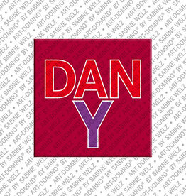 ART-DOMINO® BY SABINE WELZ Magnet - DANY