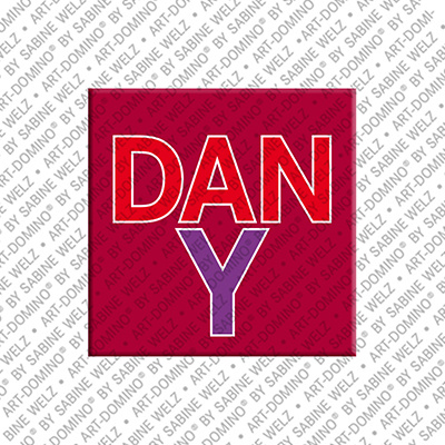 MAGNET-STORIES DANY - Aimant avec le nom DANY