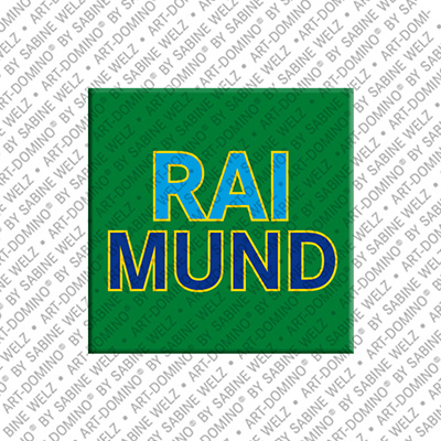 MAGNET-STORIES RAIMUND - Magnet mit dem Vornamen RAIMUND