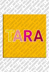 MAGNET-STORIES TARA - Magnet mit dem Vornamen TARA