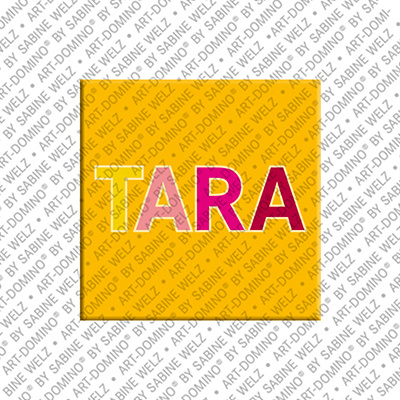 MAGNET-STORIES TARA - Aimant avec le nom TARA