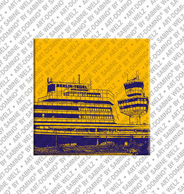 ART-DOMINO® BY SABINE WELZ Aimant - Allemagne - Berlin - 99