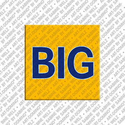 MAGNET-STORIES BIG - Aimant avec le nom BIG