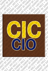 MAGNET-STORIES CICCIO - Magnet with the name CICCIO