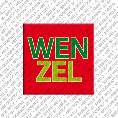 MAGNET-STORIES WENZEL - Aimant avec le nom WENZEL
