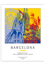 MAGNET-STORIES Poster - Barcelona