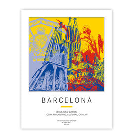 MAGNET-STORIES Affiche - Espagne - Barcelona