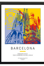 MAGNET-STORIES Poster - Barcelona