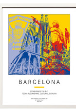 MAGNET-STORIES Poster - Barcelona