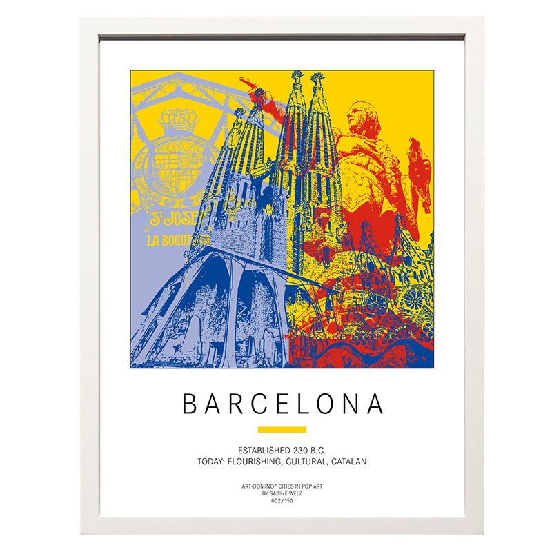 MAGNET-STORIES Poster - Barcelona