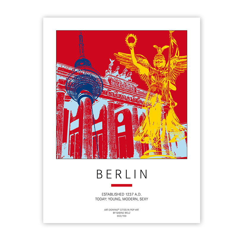 MAGNET-STORIES Poster - Germany - Berlin