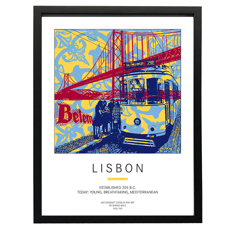 MAGNET-STORIES Affiche - Lisbonne