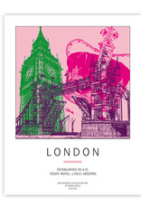 MAGNET-STORIES Affiche - London