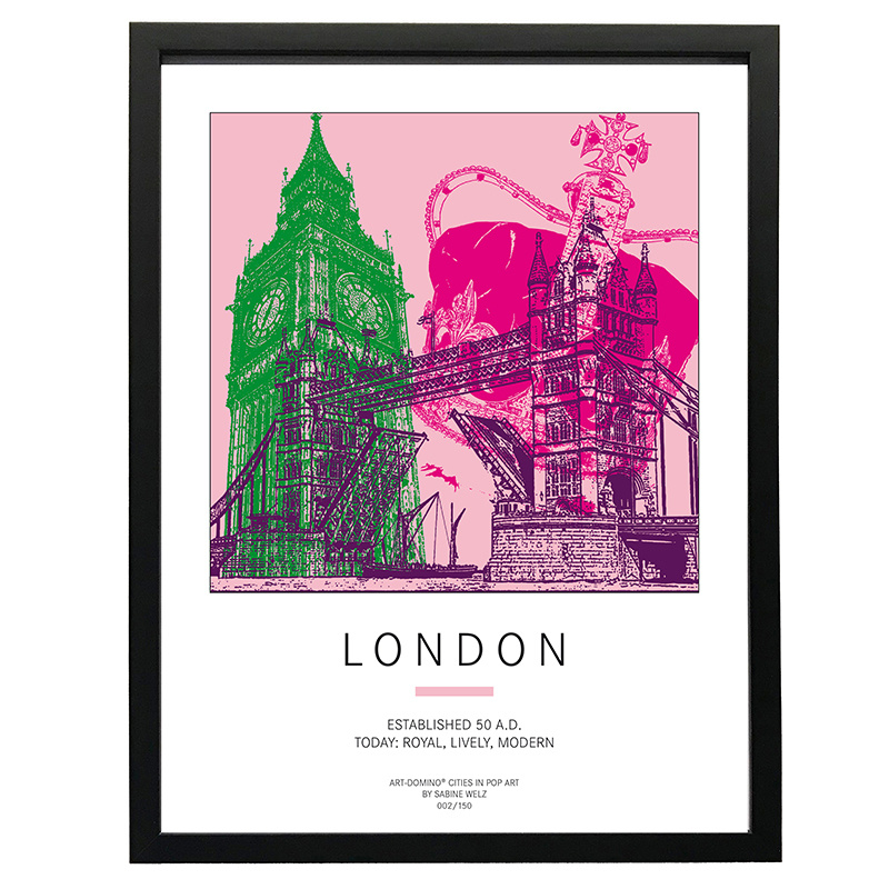 MAGNET-STORIES Poster - London