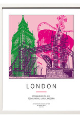 MAGNET-STORIES Affiche - London