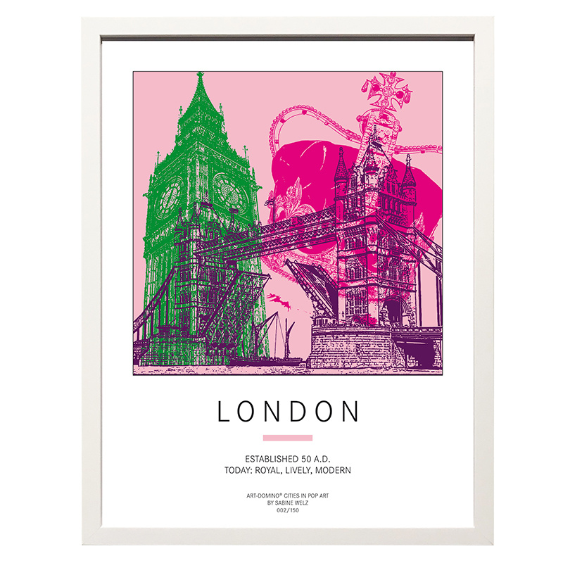 MAGNET-STORIES Poster - London