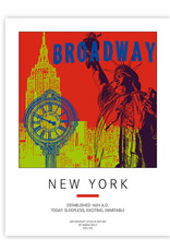 MAGNET-STORIES Plakat - New York