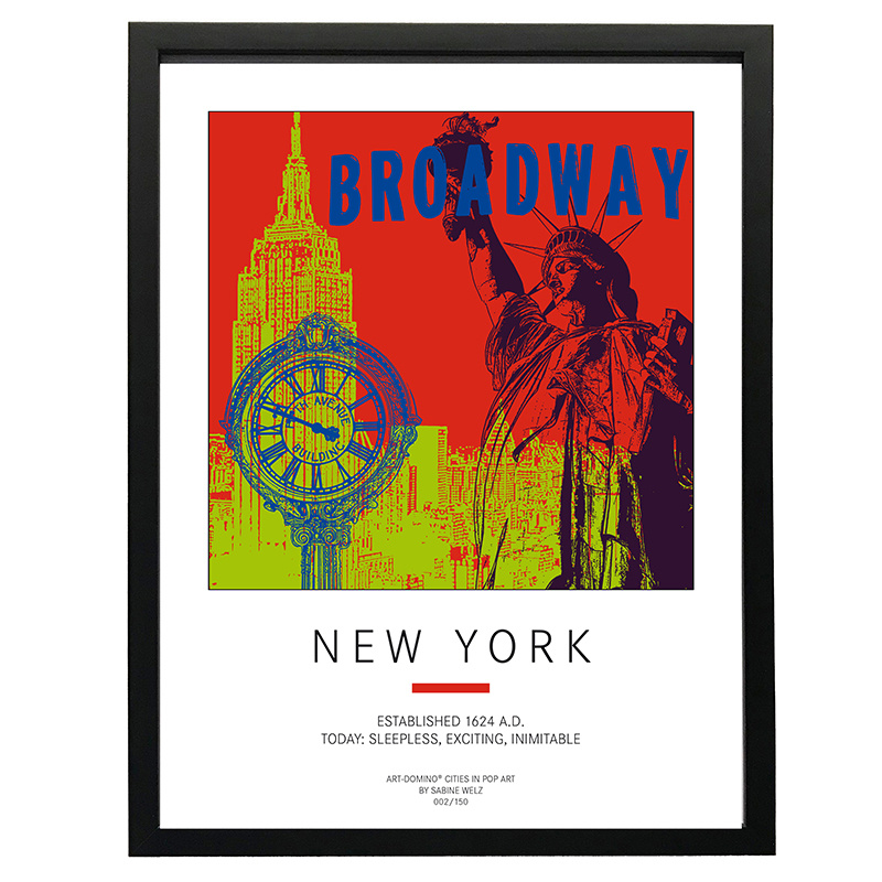 MAGNET-STORIES Plakat - New York