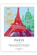 MAGNET-STORIES Plakat - Paris