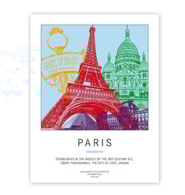 MAGNET-STORIES Affiche - France - Paris