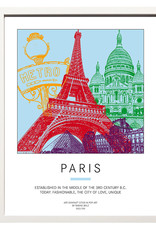 MAGNET-STORIES Plakat - Paris