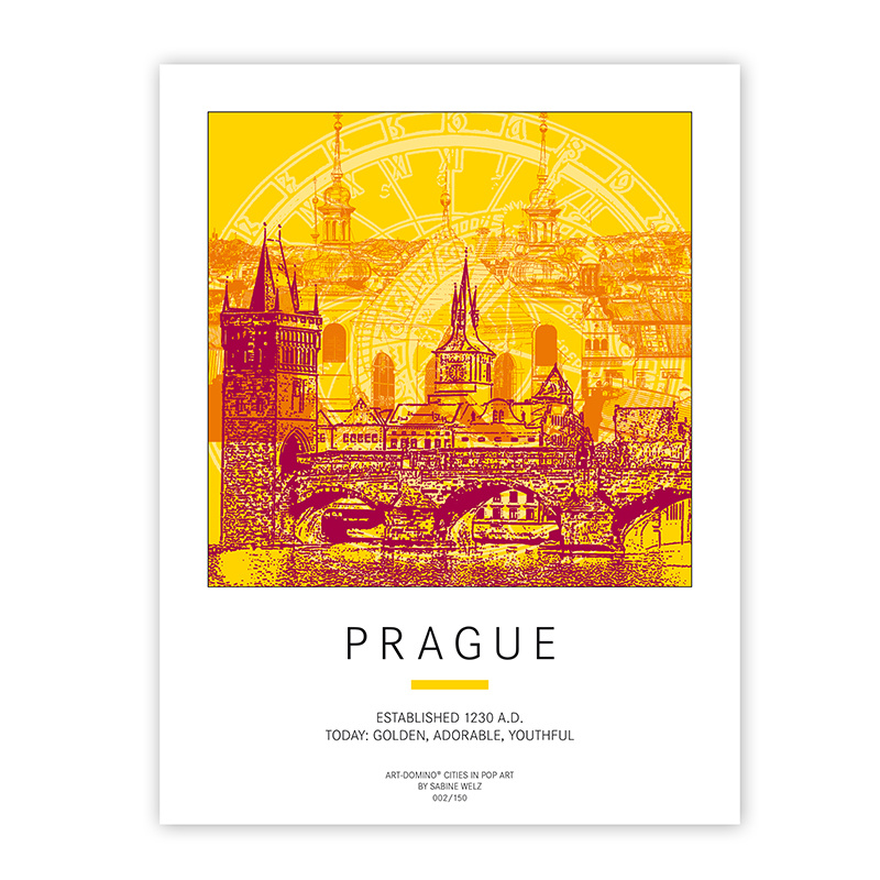 MAGNET-STORIES Poster - Prague