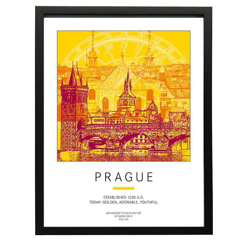 MAGNET-STORIES Poster - Prague