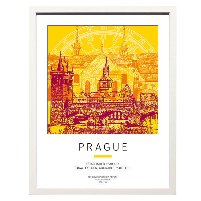 MAGNET-STORIES Plakat - Prag
