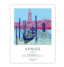 MAGNET-STORIES Affiche - Italie - Venise