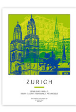 MAGNET-STORIES Poster - Zurich