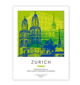 MAGNET-STORIES Poster - Switzerland - Zurich