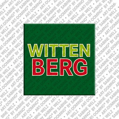 ART-DOMINO® BY SABINE WELZ Wittenberg – Lettrage