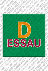 MAGNET-STORIES Dessau – Lettrage