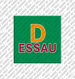 MAGNET-STORIES Aimant - Allemagne - Dessau - 00