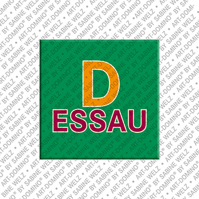 MAGNET-STORIES Dessau – Lettering