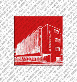 MAGNET-STORIES Aimant - Allemagne - Dessau - 02