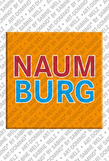 MAGNET-STORIES Naumburg – Lettering