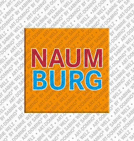 ART-DOMINO® BY SABINE WELZ Magnet - Naumburg - 00