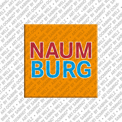 MAGNET-STORIES Naumburg – Lettering