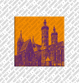 ART-DOMINO® BY SABINE WELZ Magnet - Deutschland - Naumburg - 02