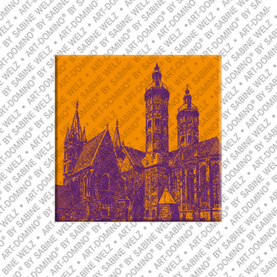 ART-DOMINO® BY SABINE WELZ Naumburg – Naumburger Dom