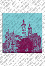 MAGNET-STORIES Naumburg – Naumburger Dom - Osttürme + Ostchor