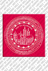 MAGNET-STORIES Naumburg – Bodendeckel mit Dom-Ansicht