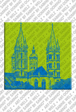 ART-DOMINO® BY SABINE WELZ Naumburg – Naumburger Dom Westtürme und Westchor