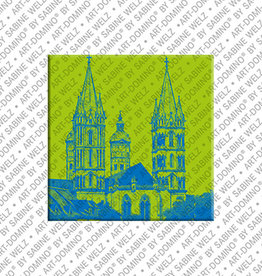 ART-DOMINO® BY SABINE WELZ Magnet - Germany - Naumburg - 05