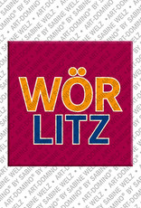 MAGNET-STORIES Wörlitz – Schriftzug