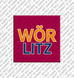 ART-DOMINO® BY SABINE WELZ Magnet - Germany - Wörlitz - 00