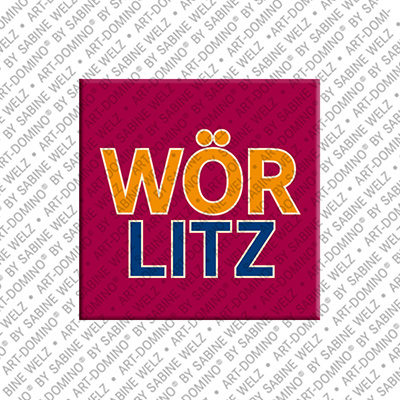 MAGNET-STORIES Wörlitz – Schriftzug