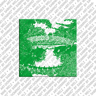 MAGNET-STORIES Wörlitz – Weisse Brücke (Palladio) im Gartenreich Wörlitz